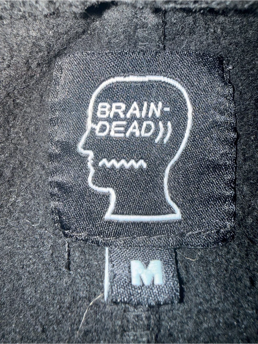 Brain Dead Black Graphic Jogger Sweatpants - Picture 4 of 4